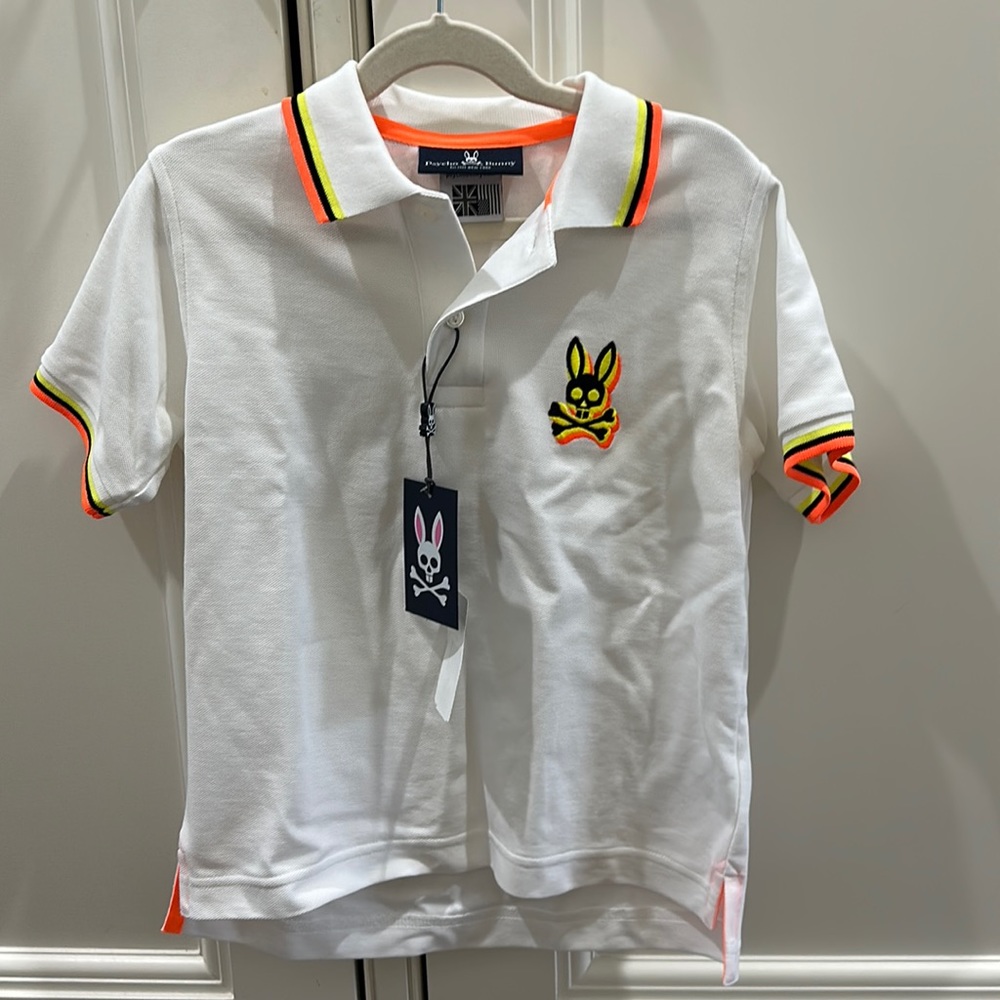 Psycho Bunny kids Lamport Polo